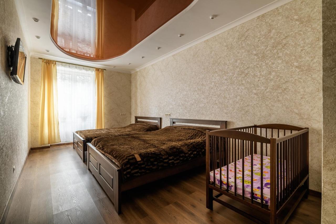 Kyivska Apartments Lviv Exterior foto